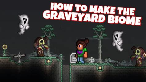 how to make graveyard terraria.